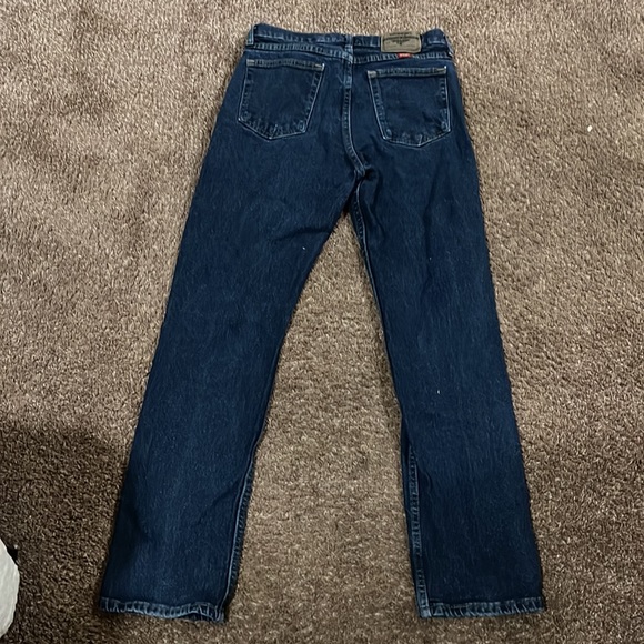 Wrangler dark wash boot cut jeans - Picture 2 of 2